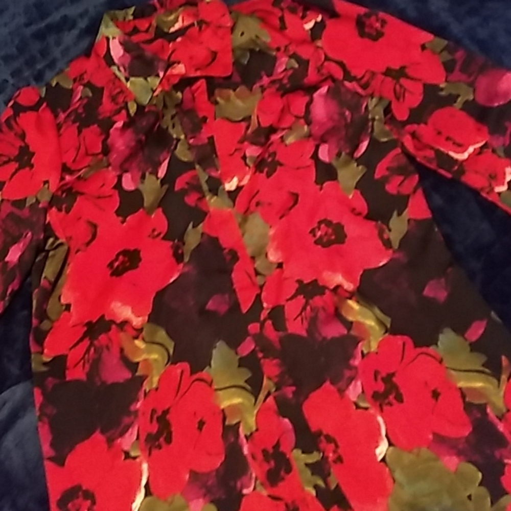 Silk blouses